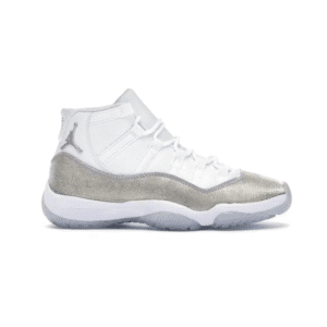 Air Jordan 11 retro White Metallic Silver
