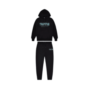 Trapstar Tracksuit Light blue&Black