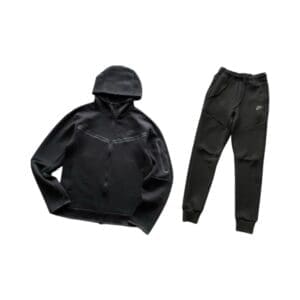 Nike Tech Tracksuit Black