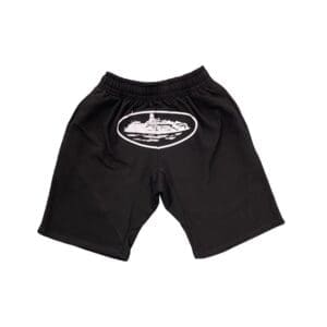 Corteiz Shorts Black&White