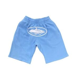 Corteiz Shorts Blue Sky