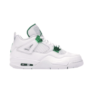 Air Jordan 4 Retro Metallic green
