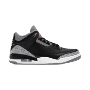 Jordan 3 Black Cement